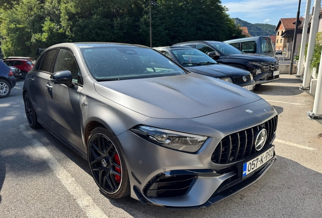 Mercedes-AMG A 45 S W177 2023