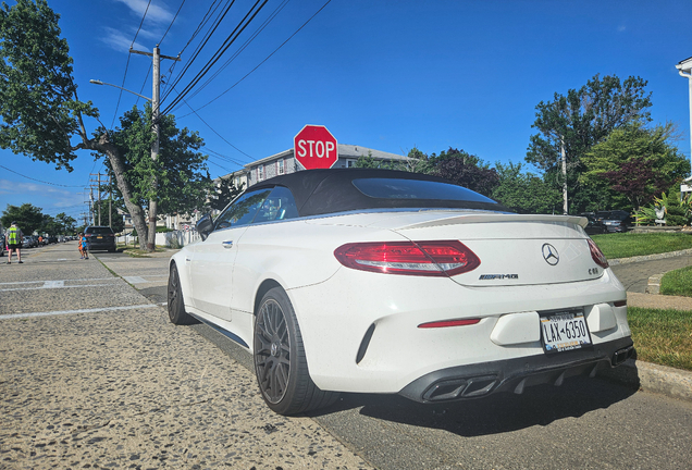 Mercedes-AMG C 63 Convertible A205