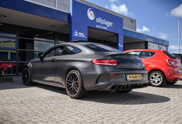 Mercedes-AMG C 63 S Coupé C205 2018