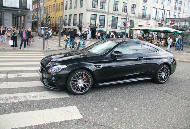 Mercedes-AMG C 63 S Coupé C205