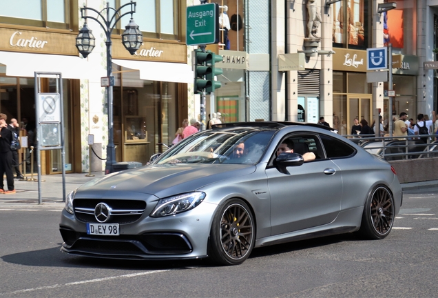 Mercedes-AMG C 63 S Coupé C205