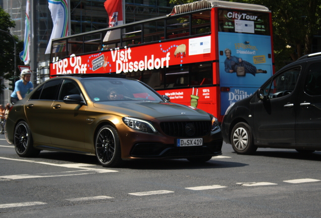 Mercedes-AMG C 63 S W205 2018