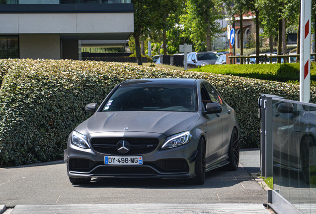Mercedes-AMG C 63 S W205
