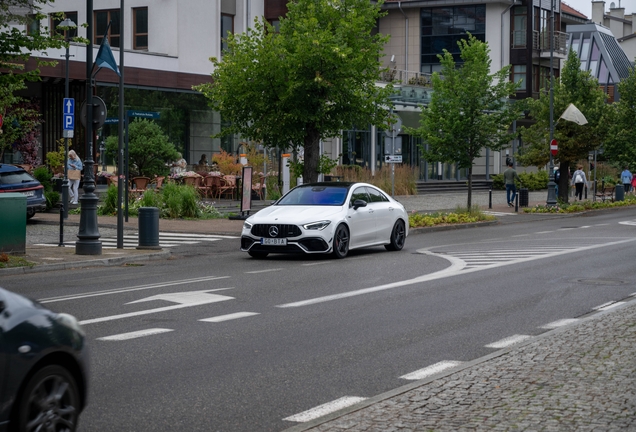 Mercedes-AMG CLA 45 S C118 2024