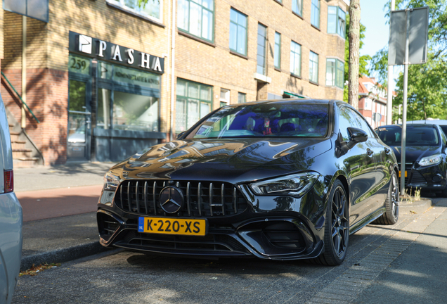 Mercedes-AMG CLA 45 S C118