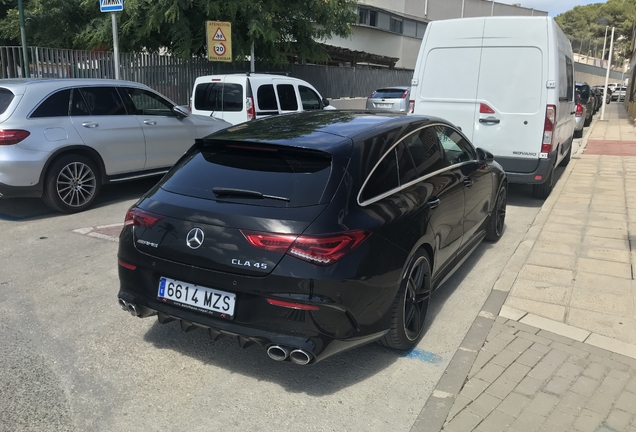 Mercedes-AMG CLA 45 Shooting Brake X118