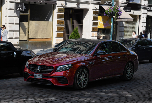 Mercedes-AMG E 63 S W213