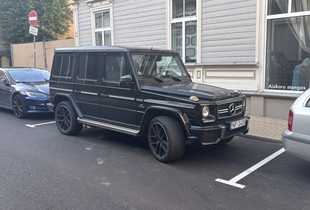 Mercedes-AMG G 63 2016