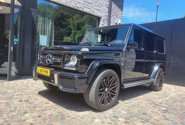 Mercedes-AMG G 63 2016