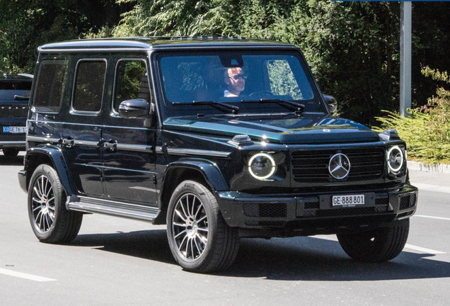 Mercedes-AMG G 63 W463 2018