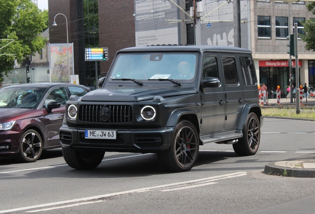 Mercedes-AMG G 63 W463 2018