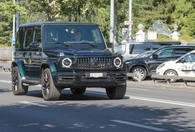 Mercedes-AMG G 63 W463 2018