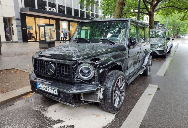 Mercedes-AMG G 63 W463 2018 Edition 55