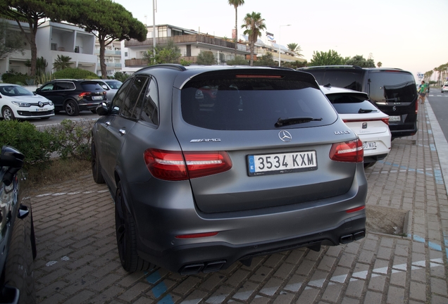Mercedes-AMG GLC 63 X253 2018 Edition 1