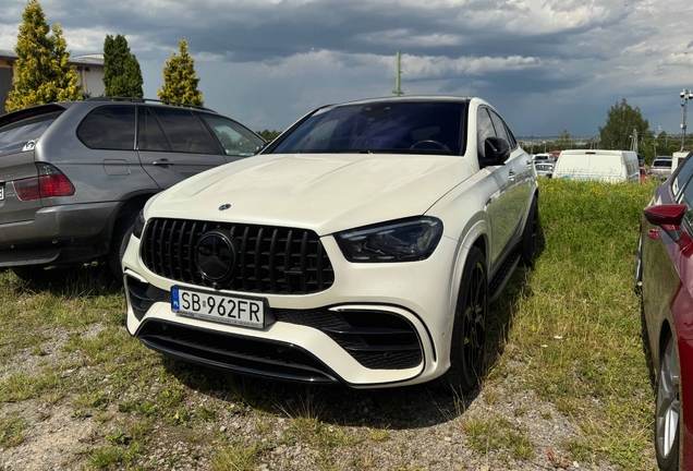 Mercedes-AMG GLE 63 S Coupé C167 2024