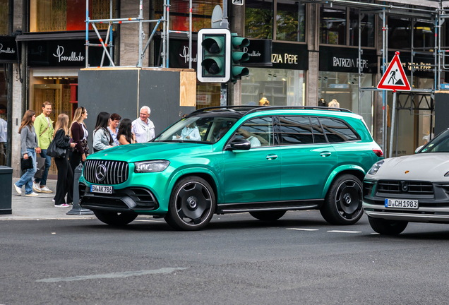Mercedes-AMG GLS 63 X167
