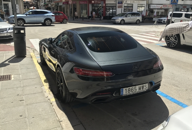 Mercedes-AMG GT C190 2017