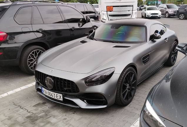 Mercedes-AMG GT S C190 2017