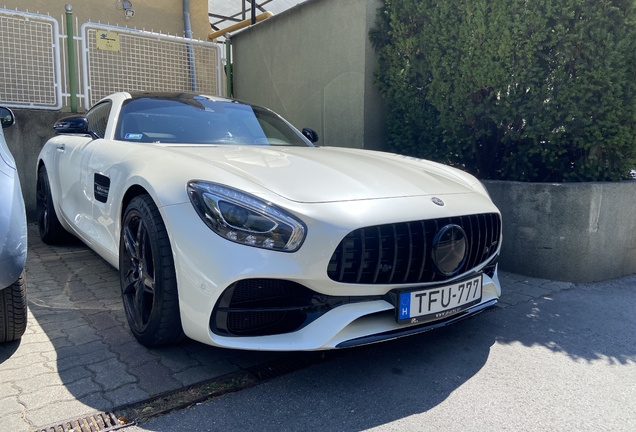 Mercedes-AMG GT S C190 2019