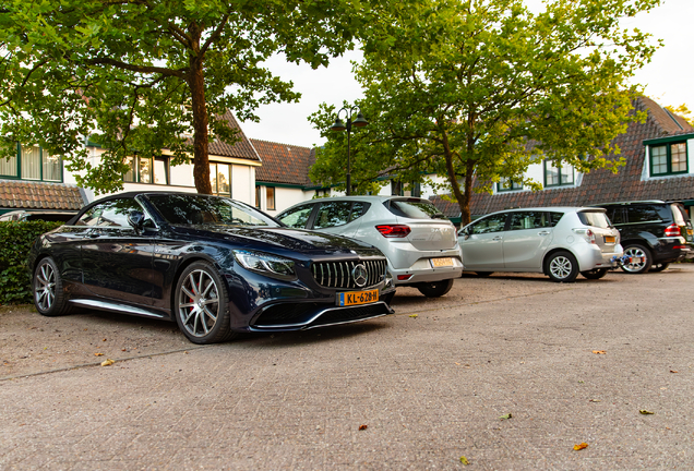 Mercedes-AMG S 63 Convertible A217