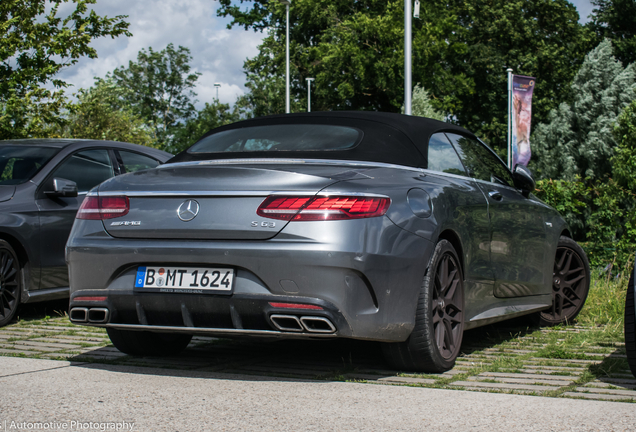 Mercedes-AMG S 63 Convertible A217 2018