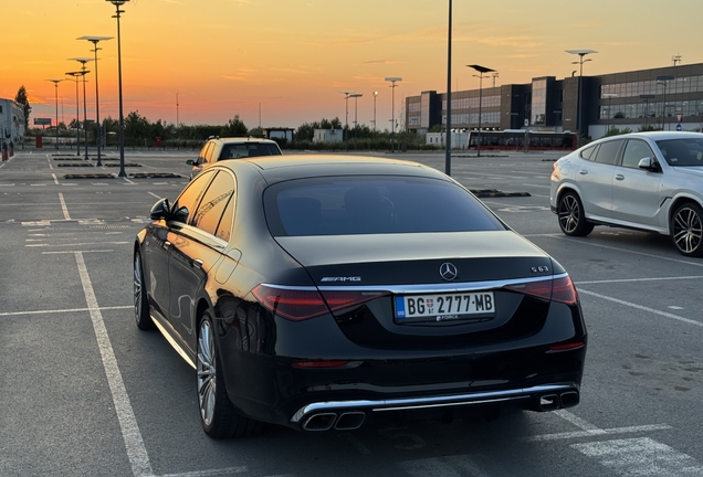 Mercedes-AMG S 63 E-Performance W223