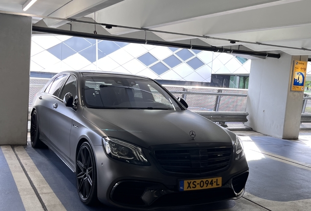 Mercedes-AMG S 63 V222 2017