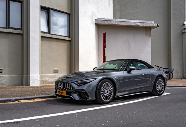 Mercedes-AMG SL 55 R232
