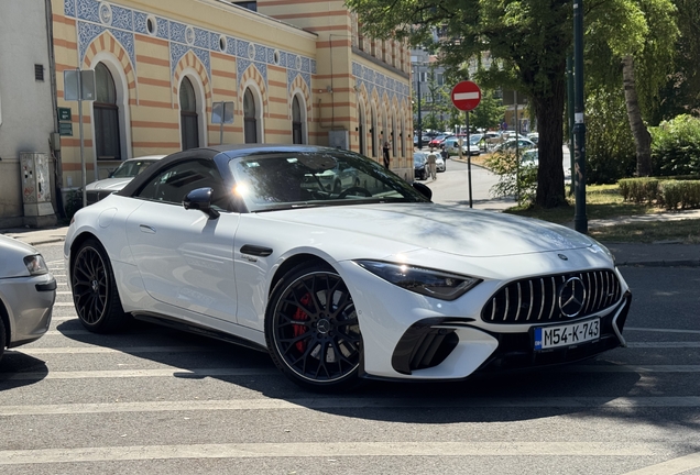 Mercedes-AMG SL 55 R232