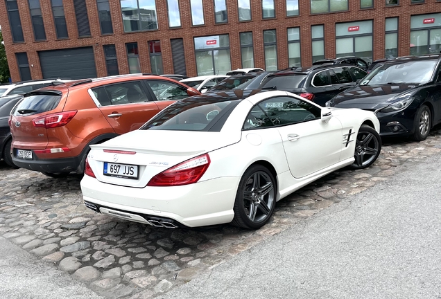 Mercedes-Benz SL 63 AMG R231