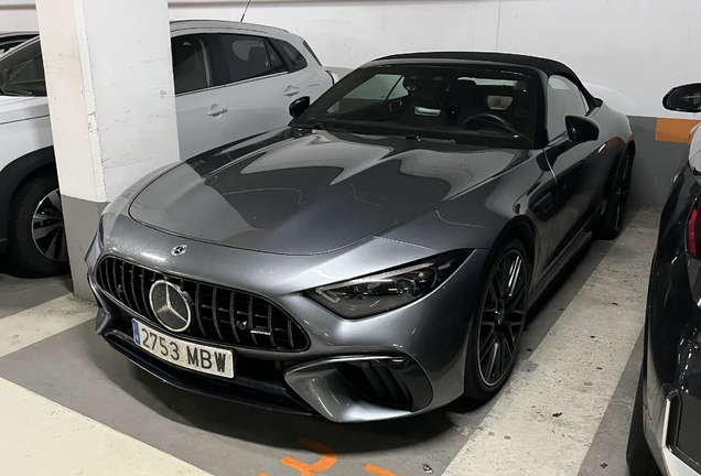 Mercedes-AMG SL 63 R232