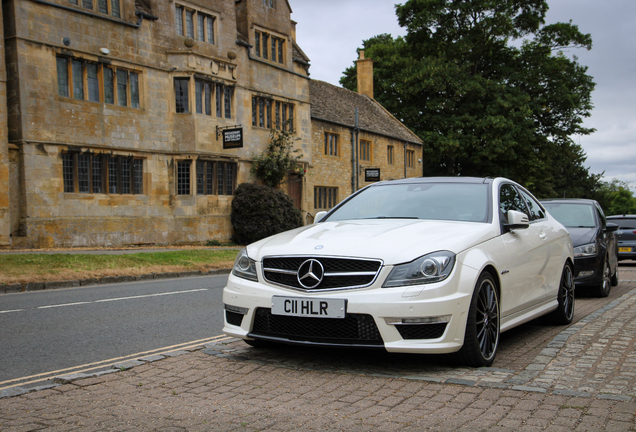 Mercedes-Benz C 63 AMG Coupé