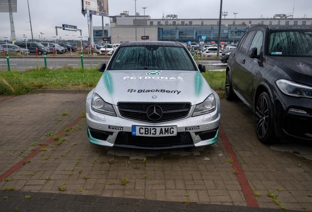 Mercedes-Benz C 63 AMG W204 2012