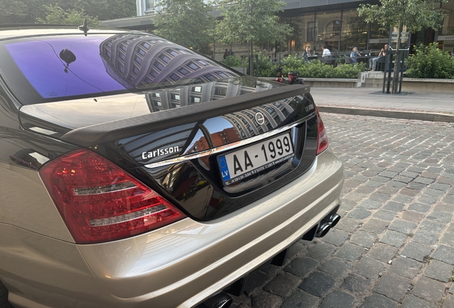Mercedes-Benz Carlsson Aigner CK65 RS Blanchimont