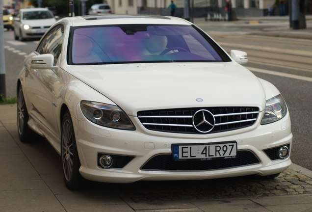 Mercedes-Benz CL 63 AMG C216