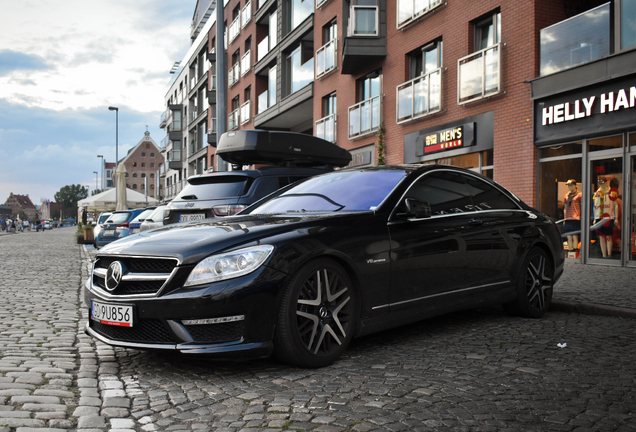 Mercedes-Benz CL 63 AMG C216 2011