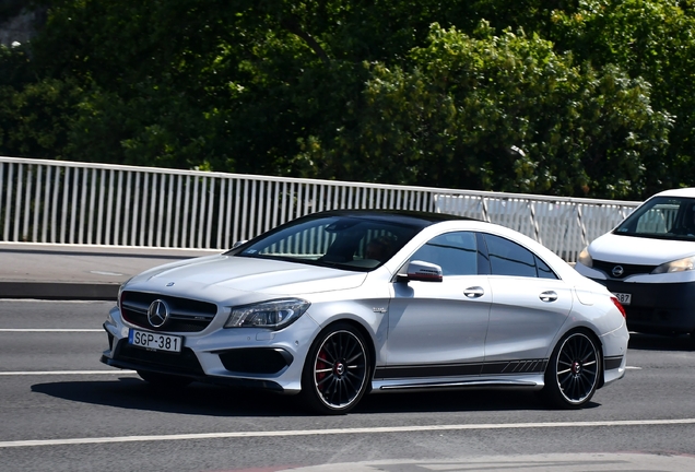 Mercedes-Benz CLA 45 AMG Edition 1 C117