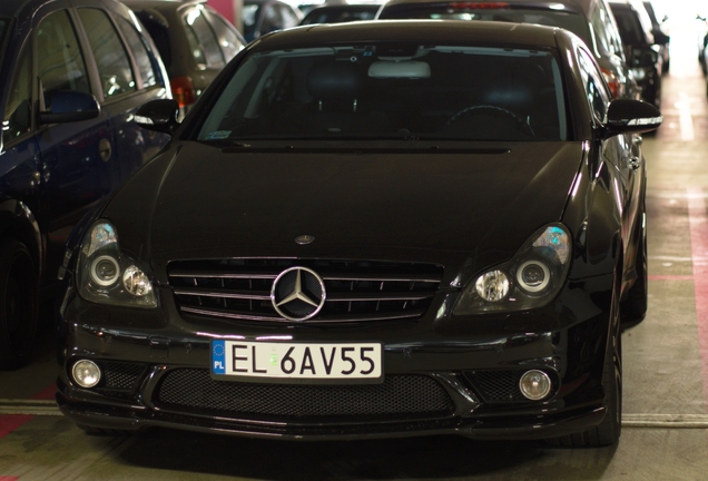 Mercedes-Benz CLS 63 AMG C219 2008