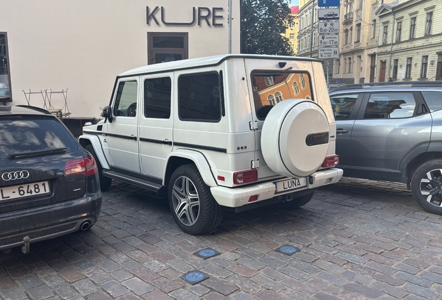 Mercedes-Benz G 63 AMG 2012