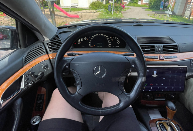 Mercedes-Benz S 55 AMG W220 Kompressor