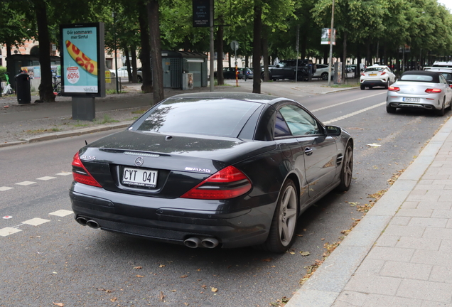 Mercedes-Benz SL 55 AMG R230 2006