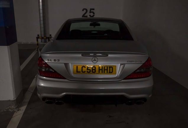 Mercedes-Benz SL 63 AMG