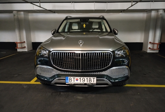 Mercedes-Maybach GLS 600