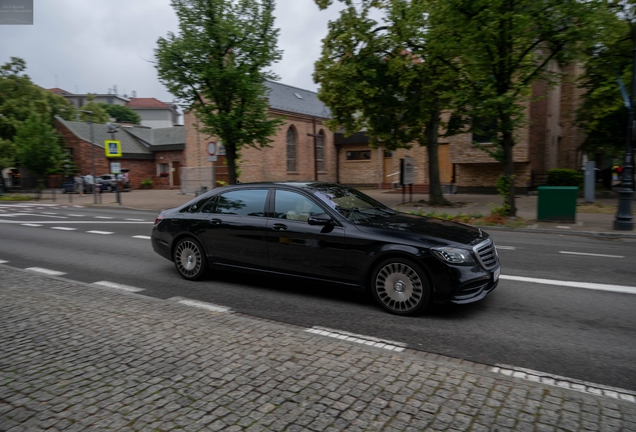 Mercedes-Maybach S 650 X222