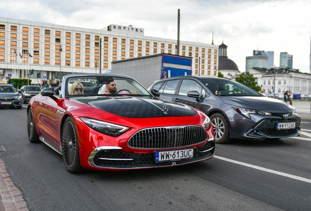 Mercedes-Maybach SL 680 Monogram Series