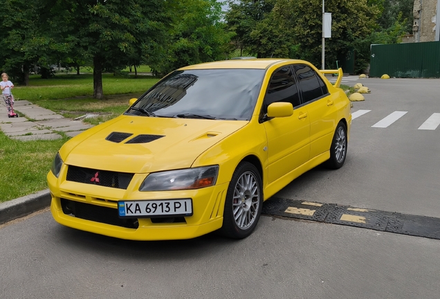 Mitsubishi Lancer Evolution VII