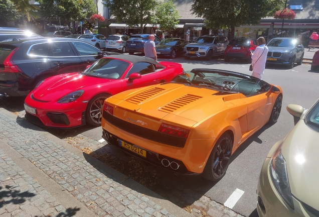 Porsche 718 Spyder