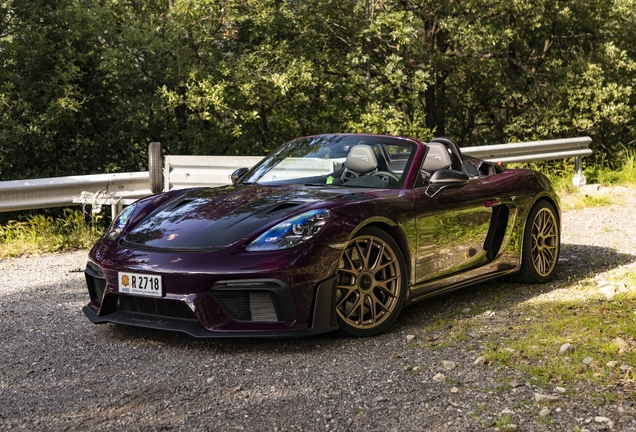 Porsche 718 Spyder RS Weissach Package