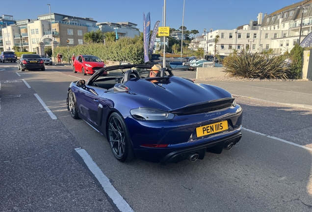 Porsche 718 Spyder RS Weissach Package