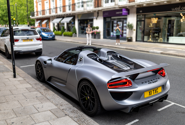 Porsche 918 Spyder
